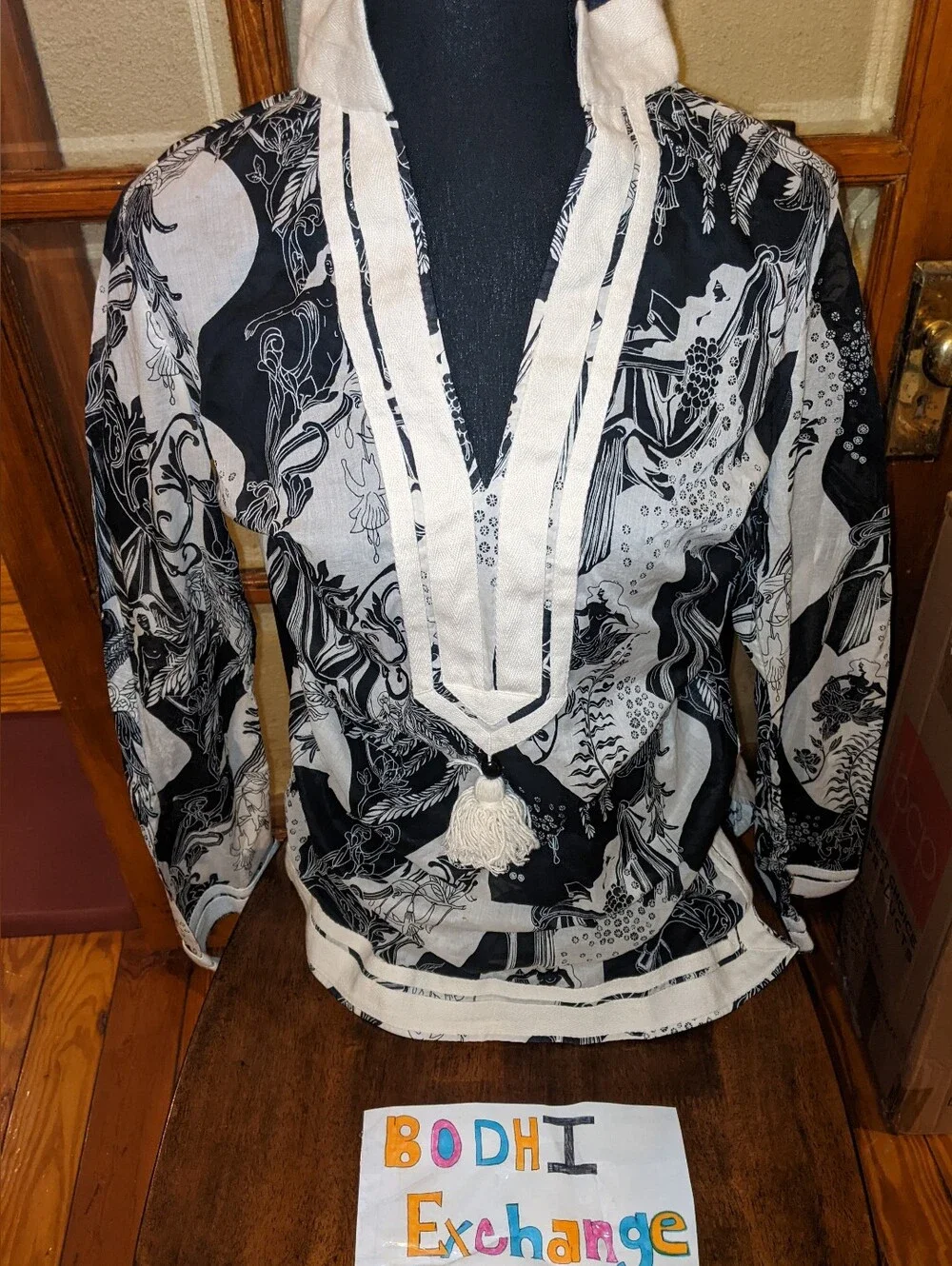 Tunic w/Tassle